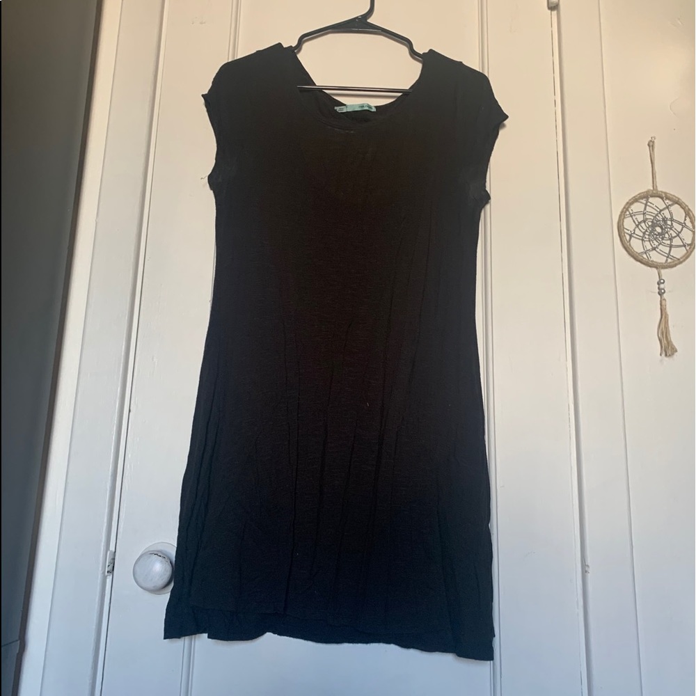 Cap Sleeved Dress